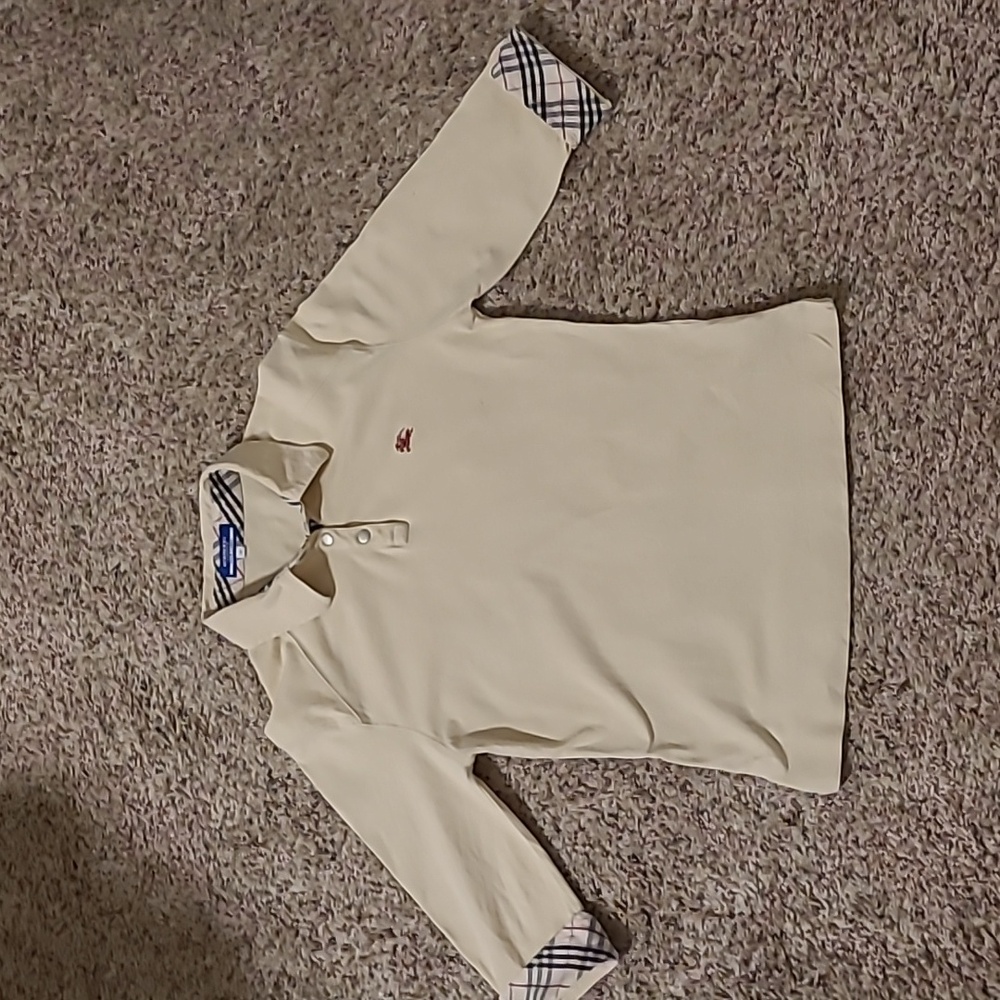 Burberry Jersey material 3/4 sleeve top for women